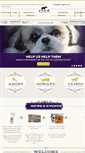 Mobile Screenshot of animalwelfareleague.com